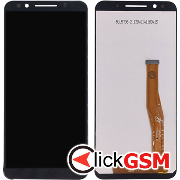 Piesa Piesa Display Cu Touchscreen Negru Alcatel 3x 24cv