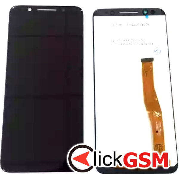 Piesa Display Cu Touchscreen Negru Alcatel 3x 2qwg