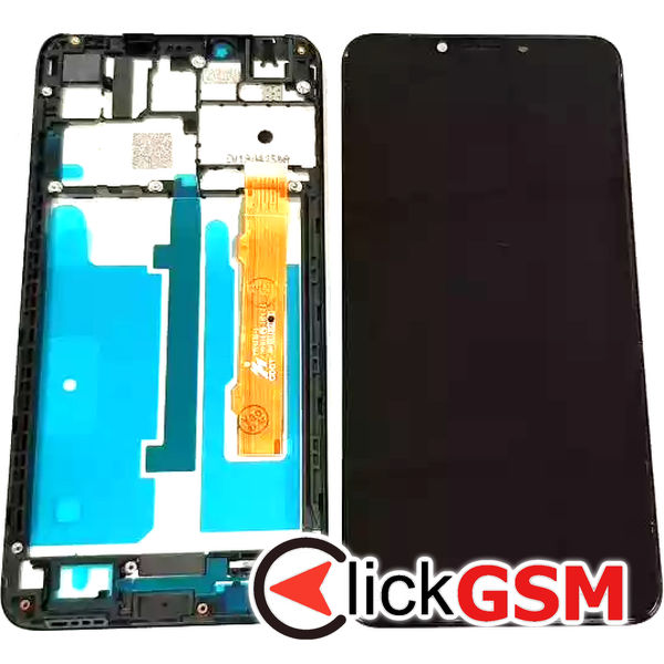 Piesa Piesa Display Cu Touchscreen Negru Alcatel 5v 2ra7