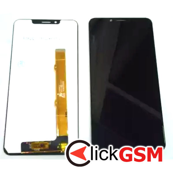 Piesa Display Cu Touchscreen Negru Alcatel 5v 2ra8