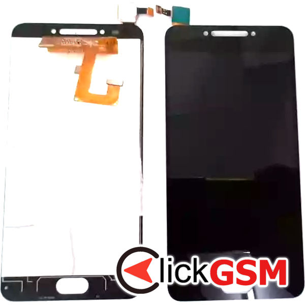 Piesa Display Cu Touchscreen Negru Alcatel A5 Led 30ei