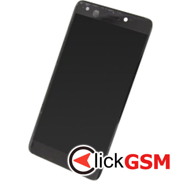 Piesa Display Cu Touchscreen Negru Alcatel Idol 5s Hy4