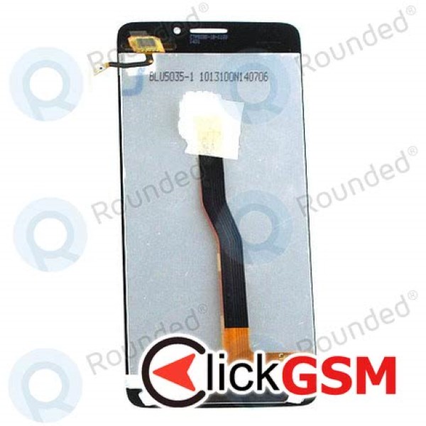 Piesa Piesa Display Cu Touchscreen Negru Alcatel Onetouch Idol X.plus 27c6