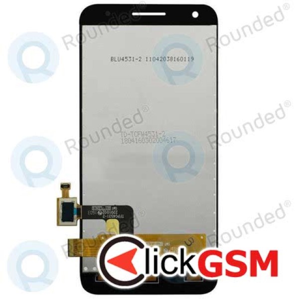 Piesa Display Cu Touchscreen Negru Alcatel Onetouch Pixi 3 4.5 27d2