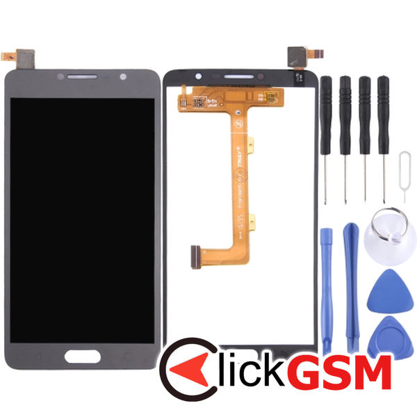 Piesa Display Cu Touchscreen Negru Alcatel Pop 4s 24id