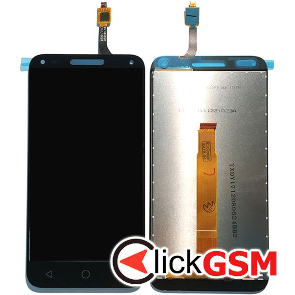 Piesa Piesa Display Cu Touchscreen Negru Alcatel U5 24ia