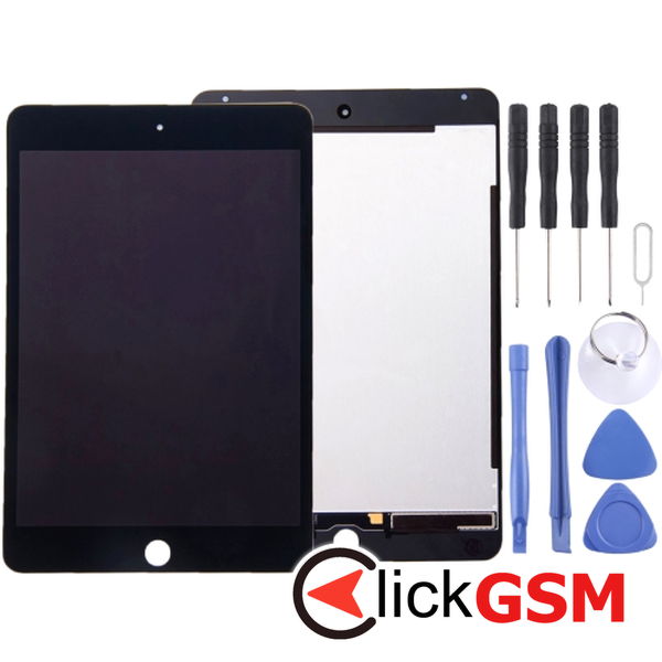 Piesa Display Cu Touchscreen Negru Apple Ipad Mini 4 2am7