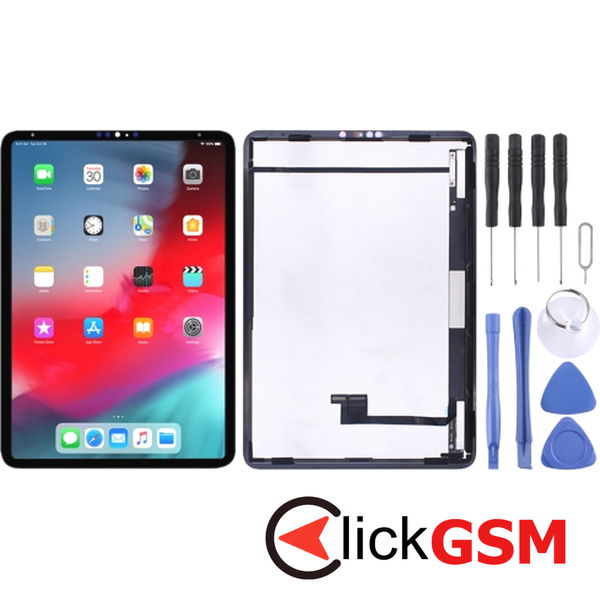 Piesa Display Cu Touchscreen Negru Apple Ipad Pro 11 2020 2akc