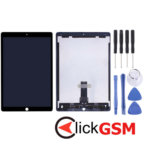 Piesa Display Cu Touchscreen Negru Apple Ipad Pro 12.9 2015 2aj9