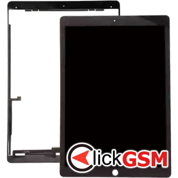 Piesa Piesa Display Cu Touchscreen Negru Apple Ipad Pro 12.9 2015 3665