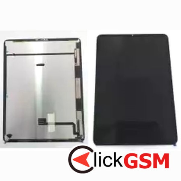 Piesa Display Cu Touchscreen Negru Apple Ipad Pro 12.9 2018 3dov