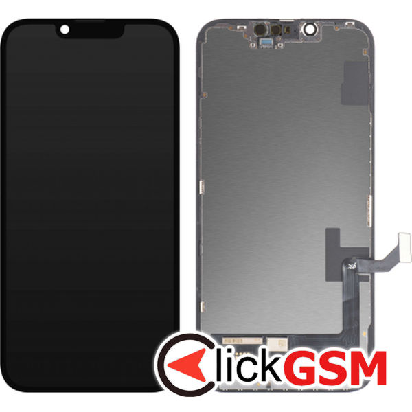 Piesa Display Cu Touchscreen Negru Apple Iphone 14 4i1e