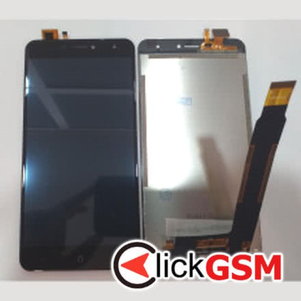 Piesa Display Cu Touchscreen Negru Archos 60 Platinum 35jr