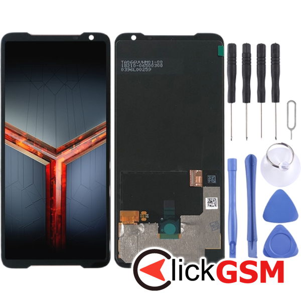 Piesa Piesa Display Cu Touchscreen Negru Asus Rog Phone Ii 25dr