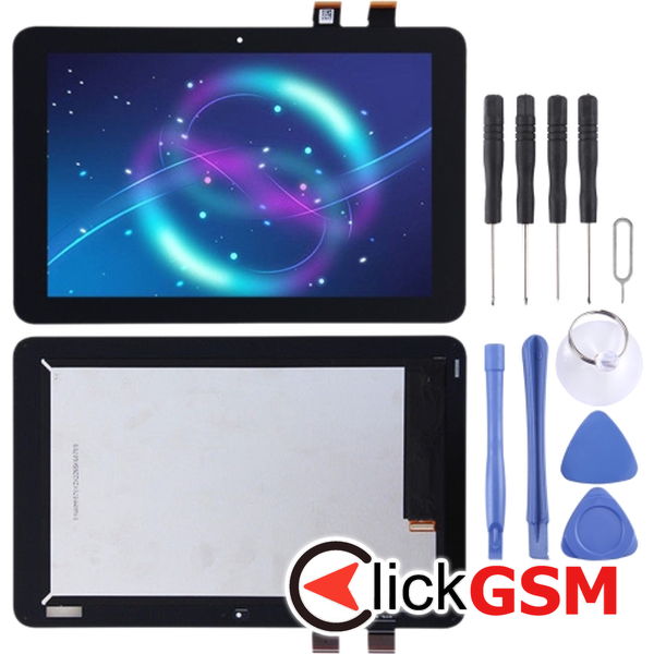 Piesa Display Cu Touchscreen Negru Asus Transformer Mini 25dl