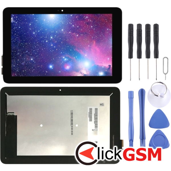 Piesa Display Cu Touchscreen Negru Asus Transformer Mini 2cfc