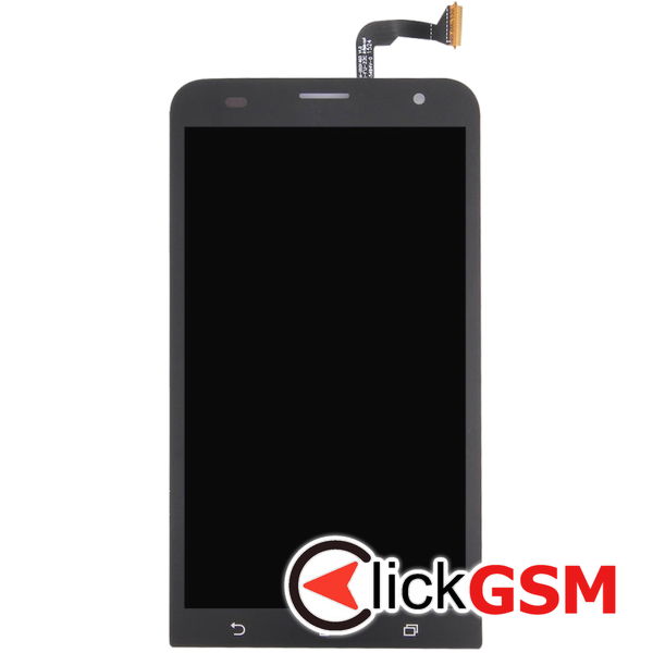 Piesa Piesa Display Cu Touchscreen Negru Asus Zenfone 2 Laser 25df