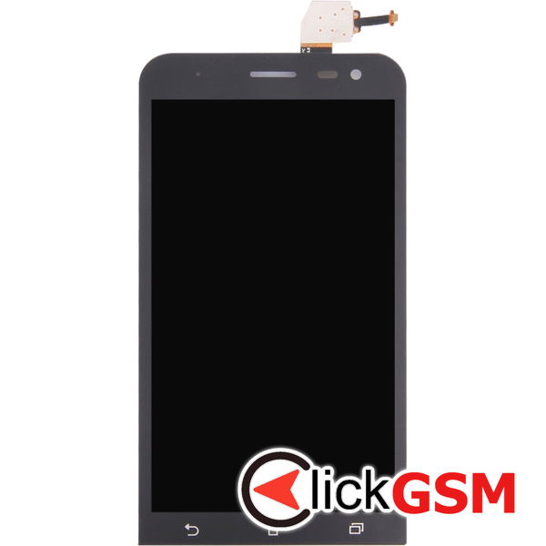 Piesa Piesa Display Cu Touchscreen Negru Asus Zenfone 2 Laser 25dg