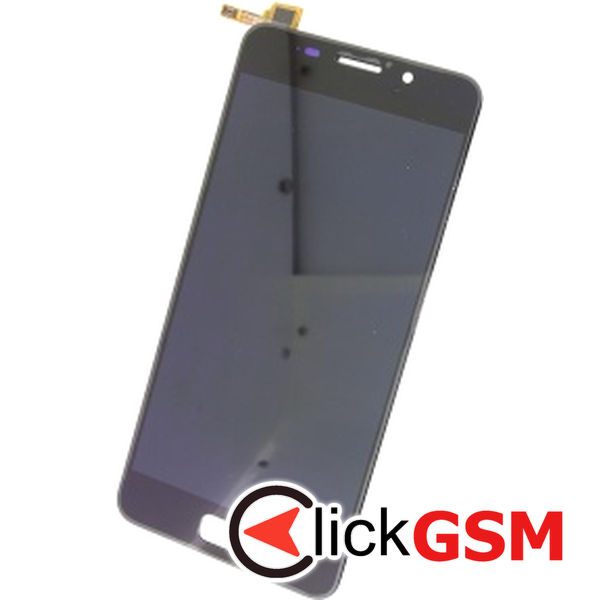 Piesa Display Cu Touchscreen Negru Asus Zenfone 3s Max I04