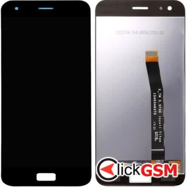 Piesa Piesa Display Cu Touchscreen Negru Asus Zenfone 4 1g4p