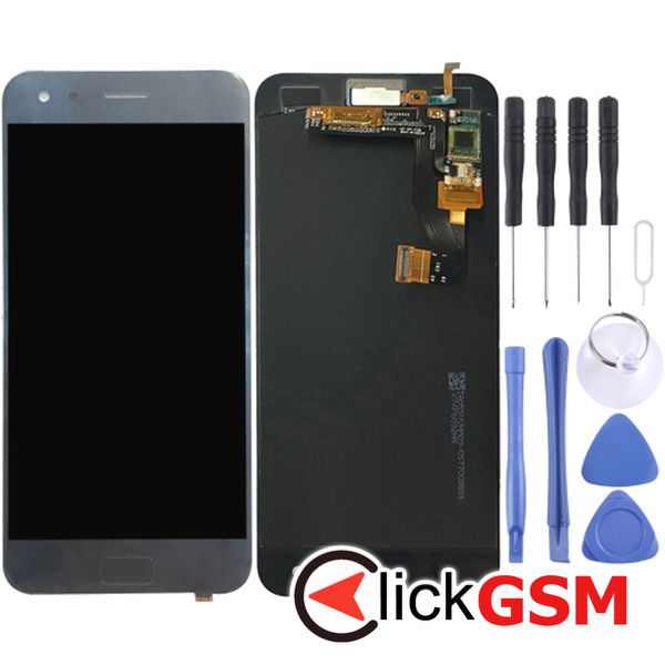 Piesa Display Cu Touchscreen Negru Asus Zenfone 4 Pro 3009