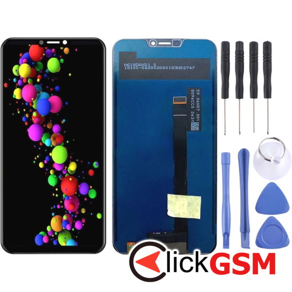 Piesa Piesa Display Cu Touchscreen Negru Asus Zenfone 5 28z3