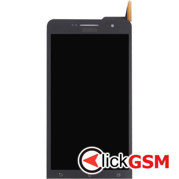 Piesa Display Cu Touchscreen Negru Asus Zenfone 6 2014 258a