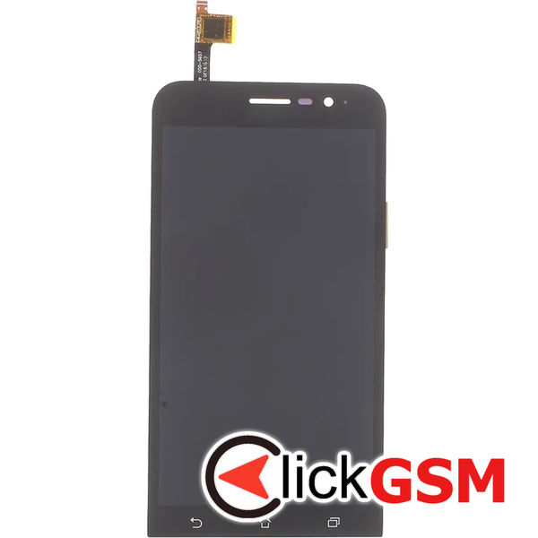 Piesa Display Cu Touchscreen Negru Asus Zenfone Go 4qjt