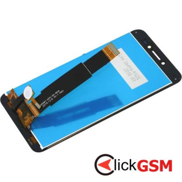 Piesa Piesa Display Cu Touchscreen Negru Asus Zenfone Live 2vd