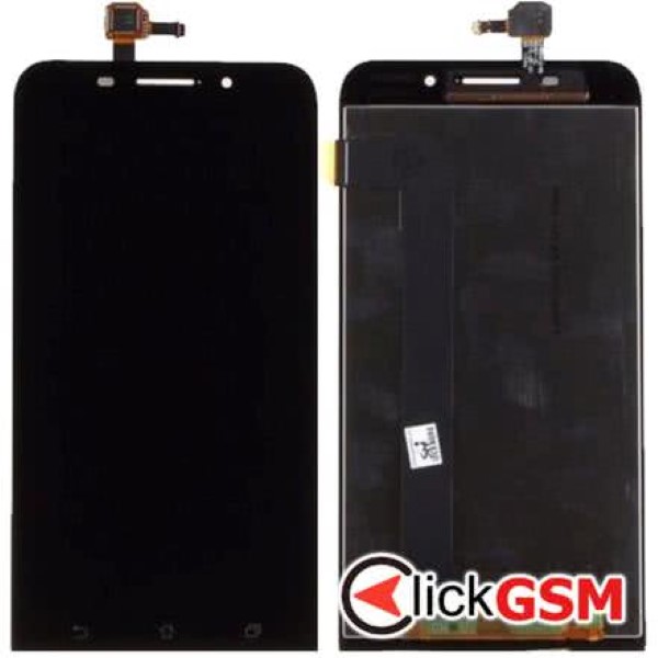 Piesa Display Cu Touchscreen Negru Asus Zenfone Max 1g82