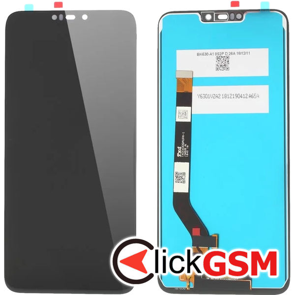 Piesa Piesa Display Cu Touchscreen Negru Asus Zenfone Max 4qkh