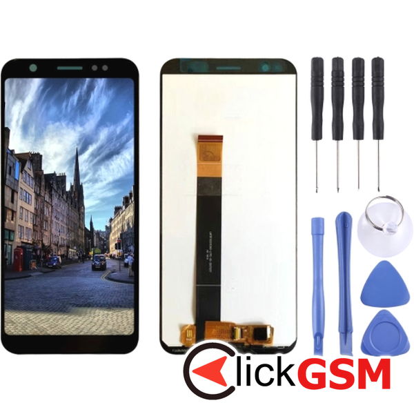 Piesa Piesa Display Cu Touchscreen Negru Asus Zenfone Max M1 25b9