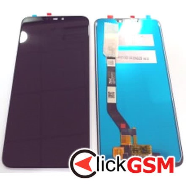 Piesa Display Cu Touchscreen Negru Asus Zenfone Max M2 4qc