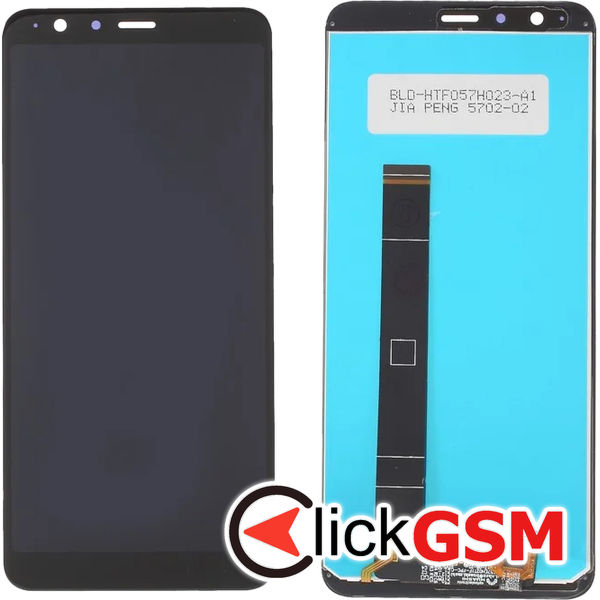 Piesa Piesa Display Cu Touchscreen Negru Asus Zenfone Max Plus 4qkp