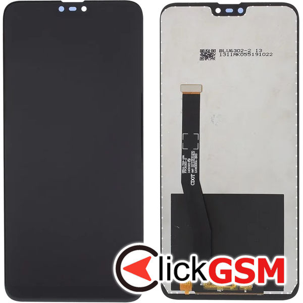 Piesa Display Cu Touchscreen Negru Asus Zenfone Max Plus M1 4qkm