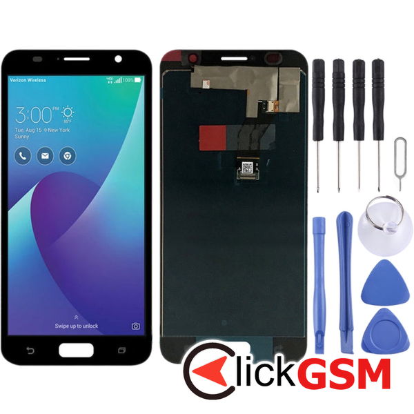 Piesa Display Cu Touchscreen Negru Asus Zenfone V 25bc