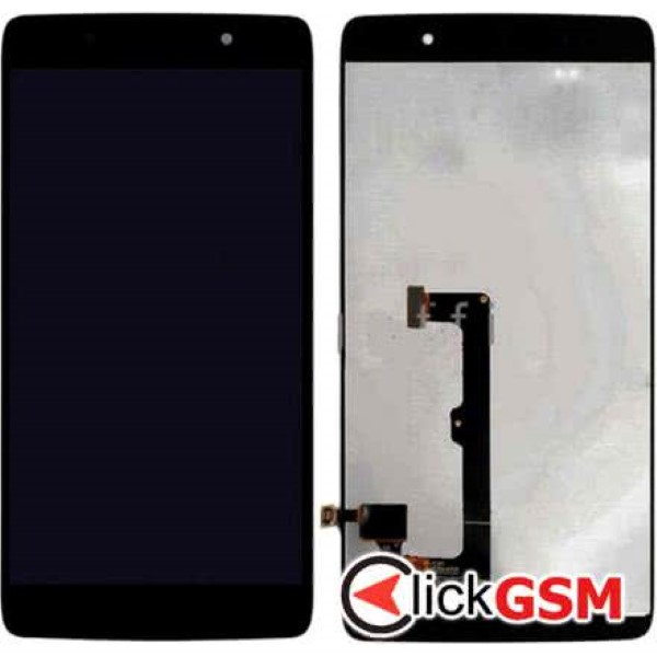 Piesa Display Cu Touchscreen Negru Blackberry Dtek50 1exd