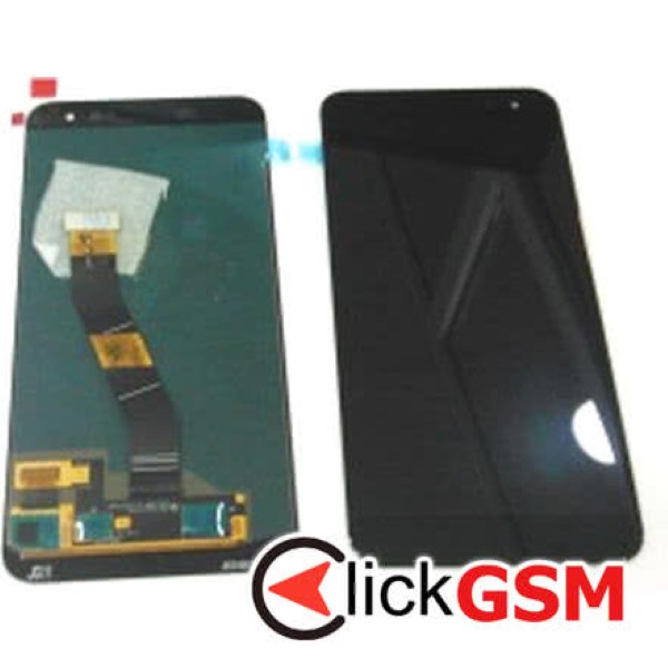 Piesa Display Cu Touchscreen Negru Blackberry Dtek60 79e