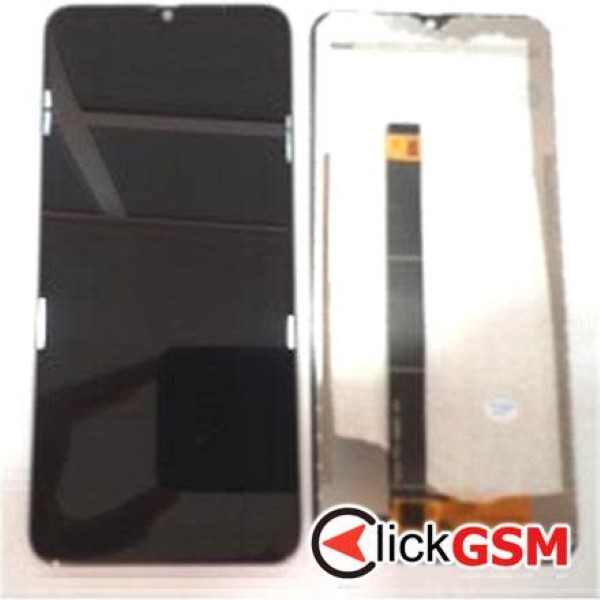 Piesa Display Cu Touchscreen Negru Blackview A60 2ntd