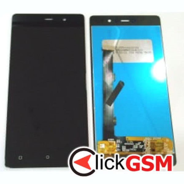 Piesa Display Cu Touchscreen Negru Blu Vivo 5r 86z