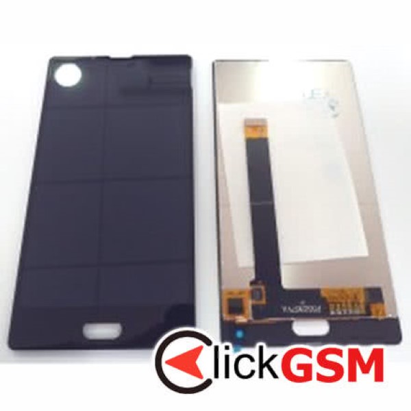 Piesa Display Cu Touchscreen Negru Bluboo S1 8gn