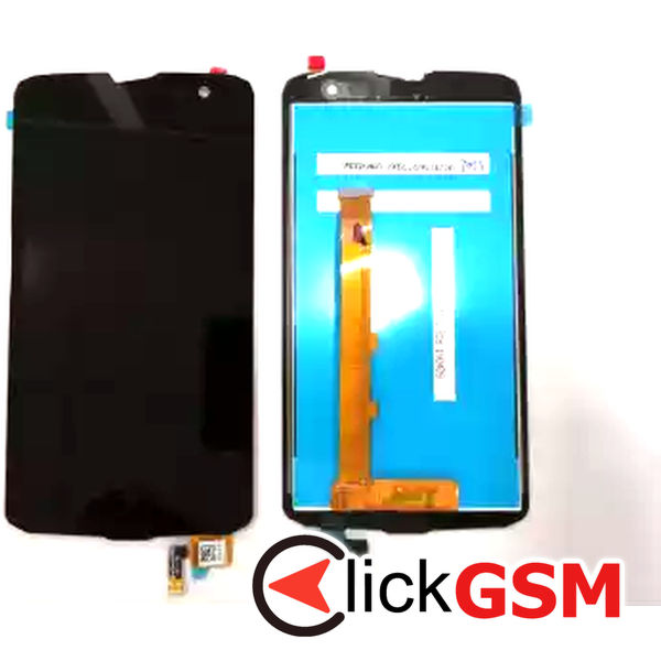 Piesa Display Cu Touchscreen Negru Crosscall Action X3 Lgn