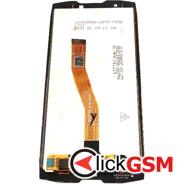 Piesa Display Cu Touchscreen Negru Crosscall Core X5 N95