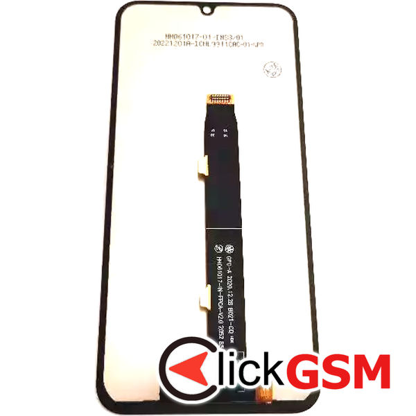 Piesa Display Cu Touchscreen Negru Cubot Kingkong 5 Pro 2zld