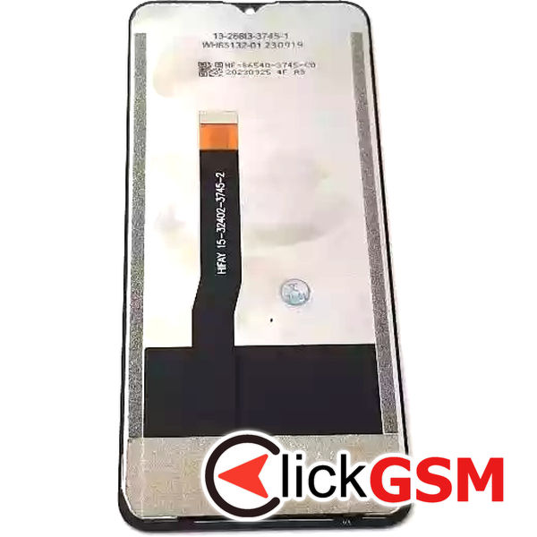 Piesa Display Cu Touchscreen Negru Cubot Note 21 3clv