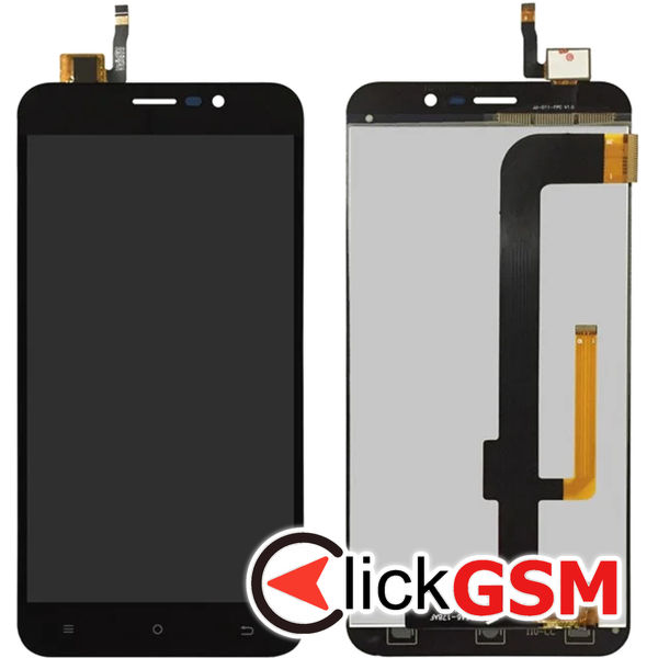 Piesa Display Cu Touchscreen Negru Cubot Note S 4qoq