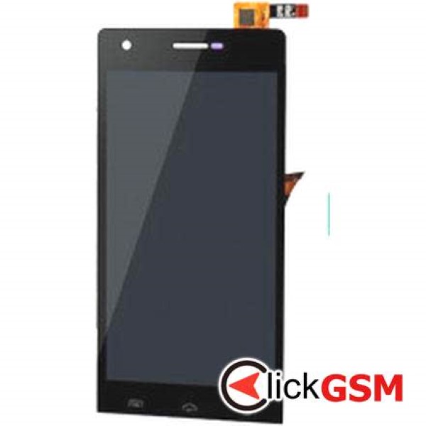 Piesa Display Cu Touchscreen Negru Doogee Hitman 2i2o