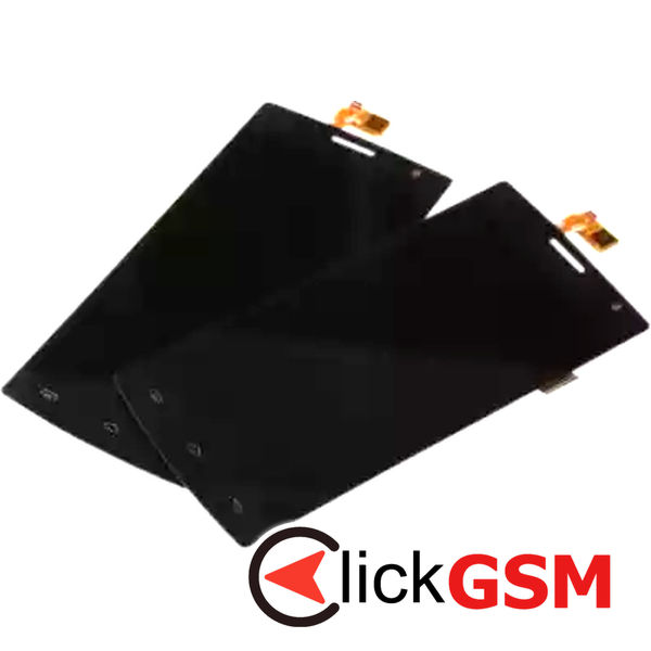 Piesa Piesa Display Cu Touchscreen Negru Doogee Kissme 2i2j