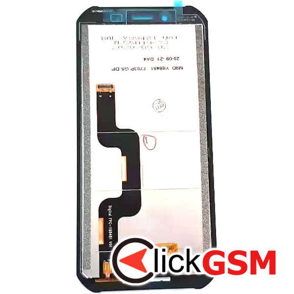 Piesa Piesa Display Cu Touchscreen Negru Doogee S40 2i86