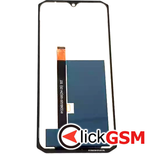 Piesa Display Cu Touchscreen Negru Doogee S99 2i78